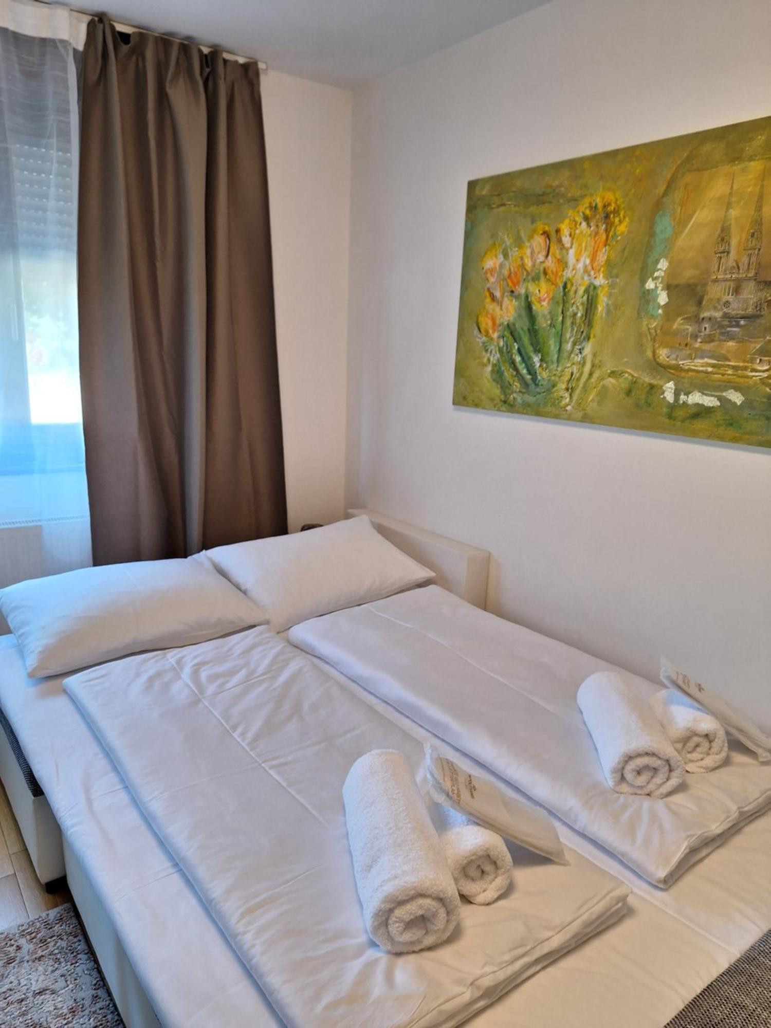 Apartman Lory, Zagreb, Downtown, With Own Parking In The Garage Exteriér fotografie