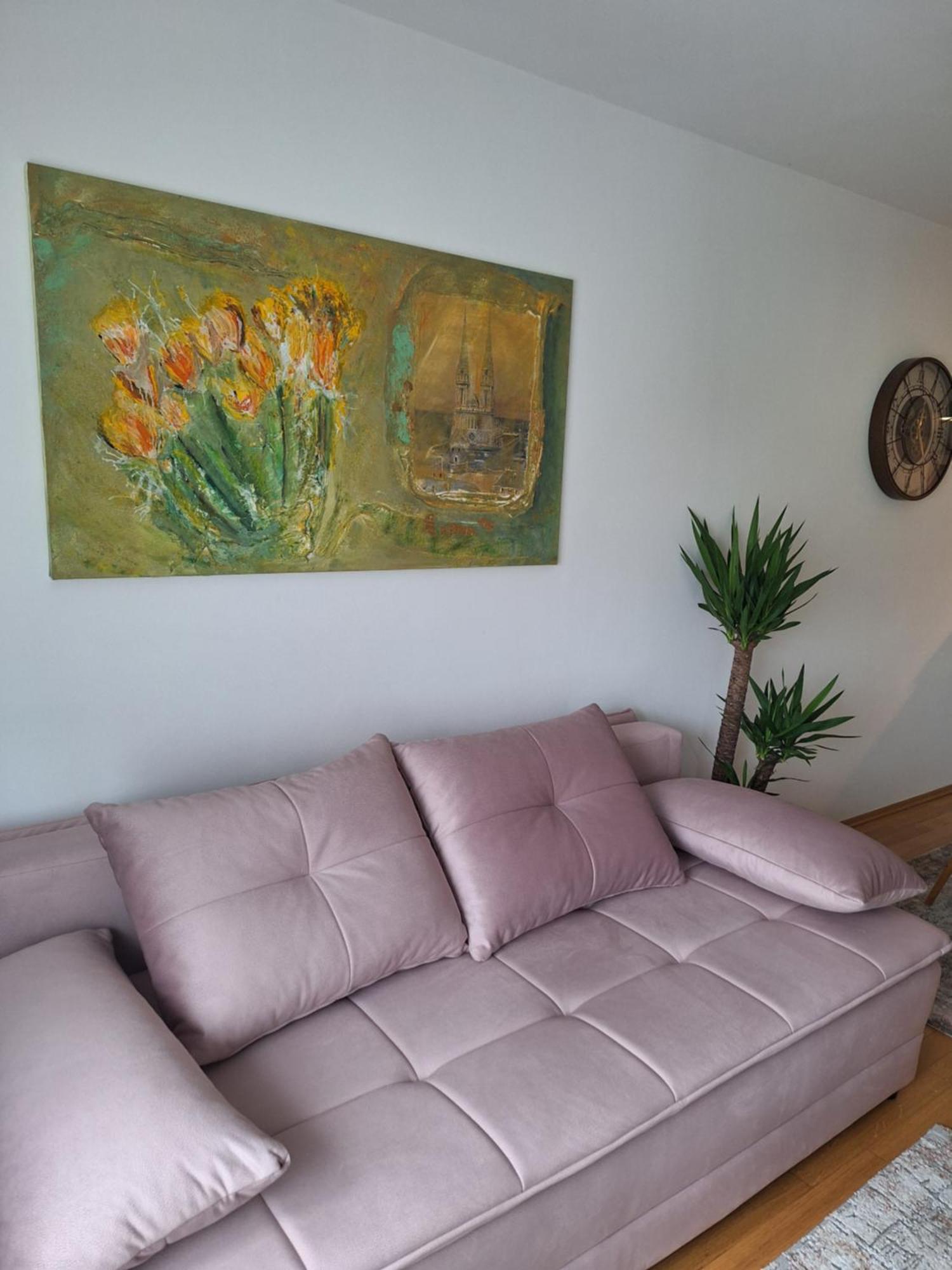 Apartman Lory, Zagreb, Downtown, With Own Parking In The Garage Exteriér fotografie